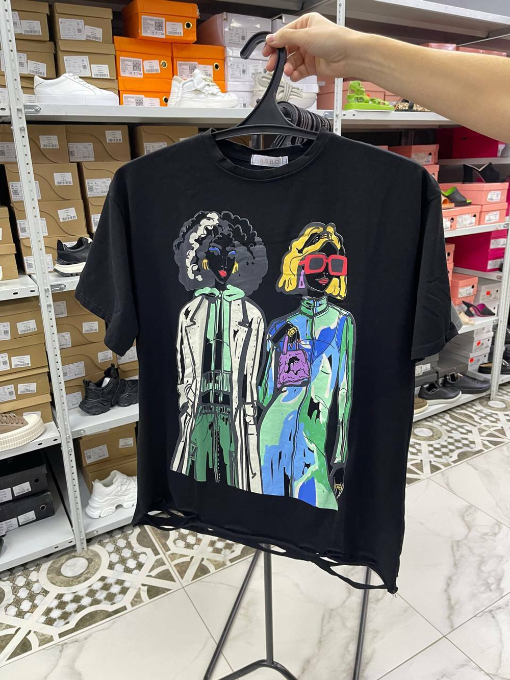 Футболка Oversize