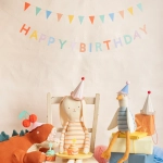 Гирлянда "С Днем Рождения" [Happy Birthday] (мини-гирлянда) 0,6 м