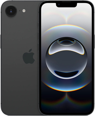 Apple iPhone 16e SIM+eSIM 512 ГБ, Черный (Black)