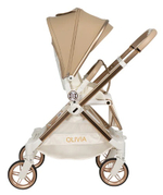 коляска прогулочная farfallo olivia