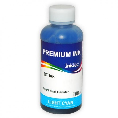 Чернила InkTec DTI05-100MLC LIGHT CYAN сублимационные, 100 мл