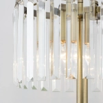 Citilux Инга CL335833 Настольная лампа хрустальная Бронза
