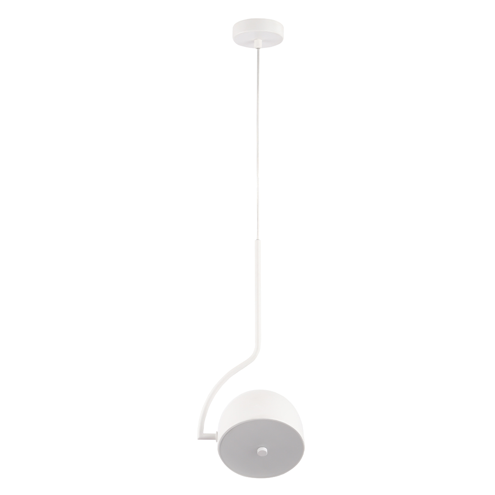 Подвесной светодиодный светильник Crystal Lux CORRECTO SP9W LED WHITE