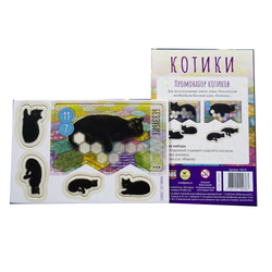 Набор проможетонов для настольной игры «Котики»-16210-crowdgames.ru-5