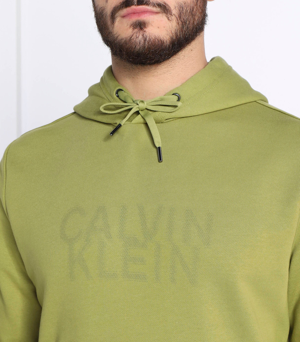 Худи Calvin Klein - лимонный(K10K110075)