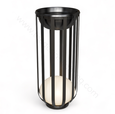 Floor design lamp Bols P-4027 by Estiluz