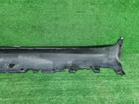 Накладка порога правая BMW X6 F16 (14-20) M-paket