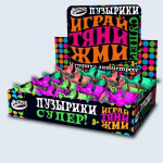 Антистресс "Летучая мышь" 14*8см, цвета в ассорт. Супер Жим ZYP23120904-4-RU (Играем вместе)