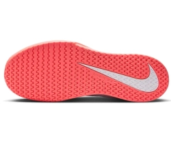 Теннисные кроссовки Nike Vapor Lite 3 HC Premium - white/hot lava/wolf grey/black