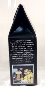 Чай зеленый Fingerporin Teeleidi J.Suoron с карамелью, клюквой и морковью 60 г (из Финляндии)