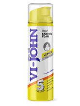 Пена для бритья Vi-John Lemon для жирной кожи 200 мл x 3 шт
