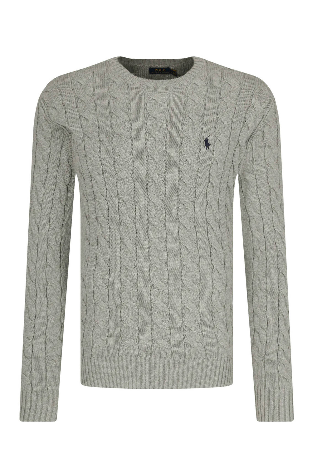 свитер POLO RALPH LAUREN - серый(710775885)