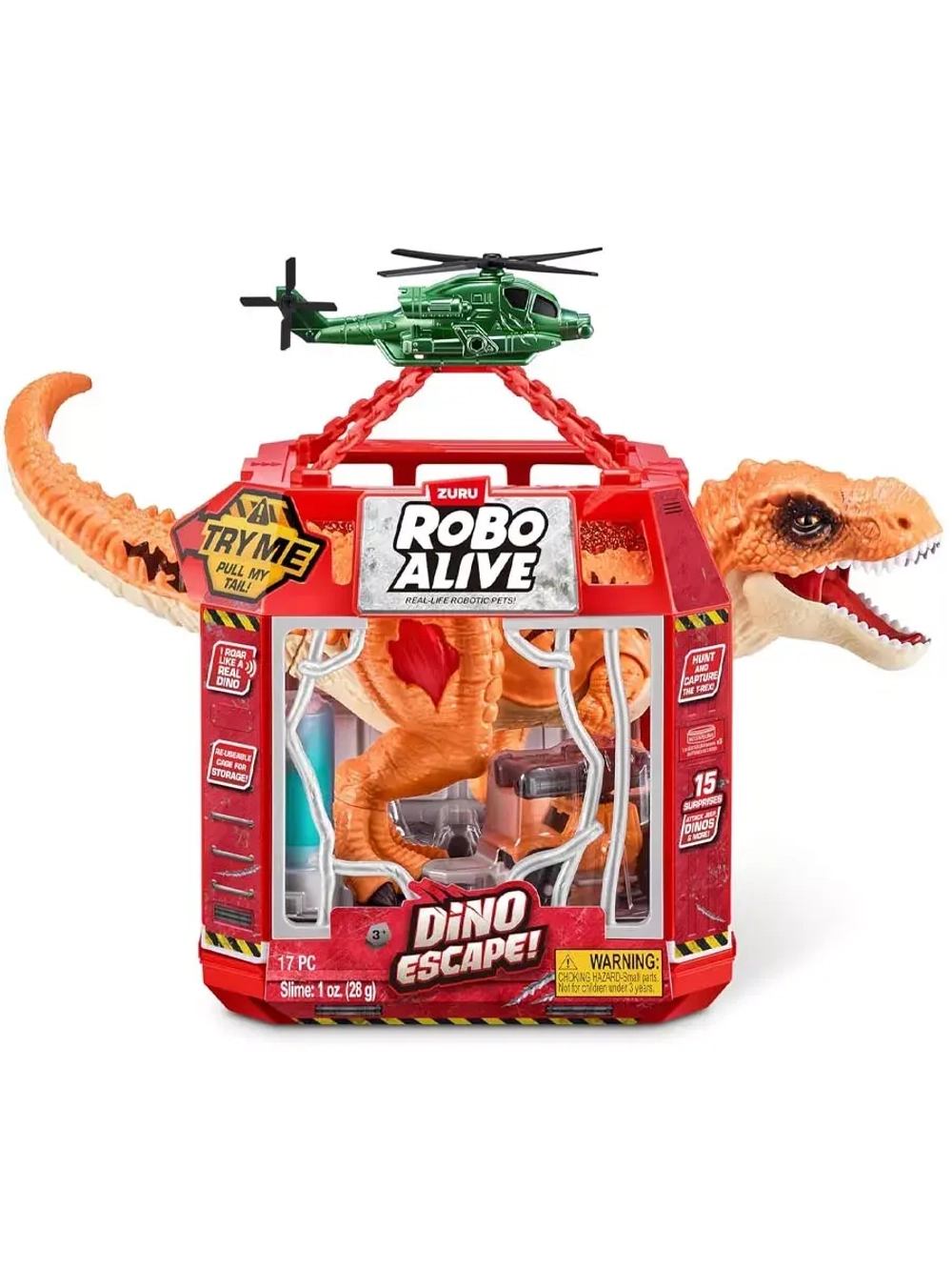 Набор Robo Alive Dino Escape Зуру 71127