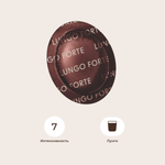 Кофе в капсулах Nespresso Professional XO Noir LUNGO FORTE 300г (50 капсул)