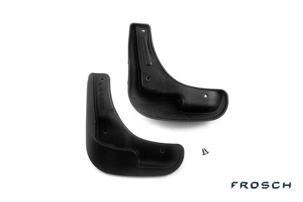 Брызговики передние CITROEN C-elysee 2013->/PEUGEOT 301 2013->, сед. 2 шт. (optimum) в коробке