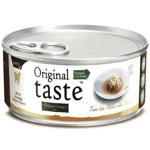 Pettric Original влажный корм для кошек (тунец с курицей) в соусе 70 гр