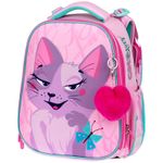 Ранец Berlingo Expert Princess cat 37*28*16см, 2 отд., с анатомической спинкой