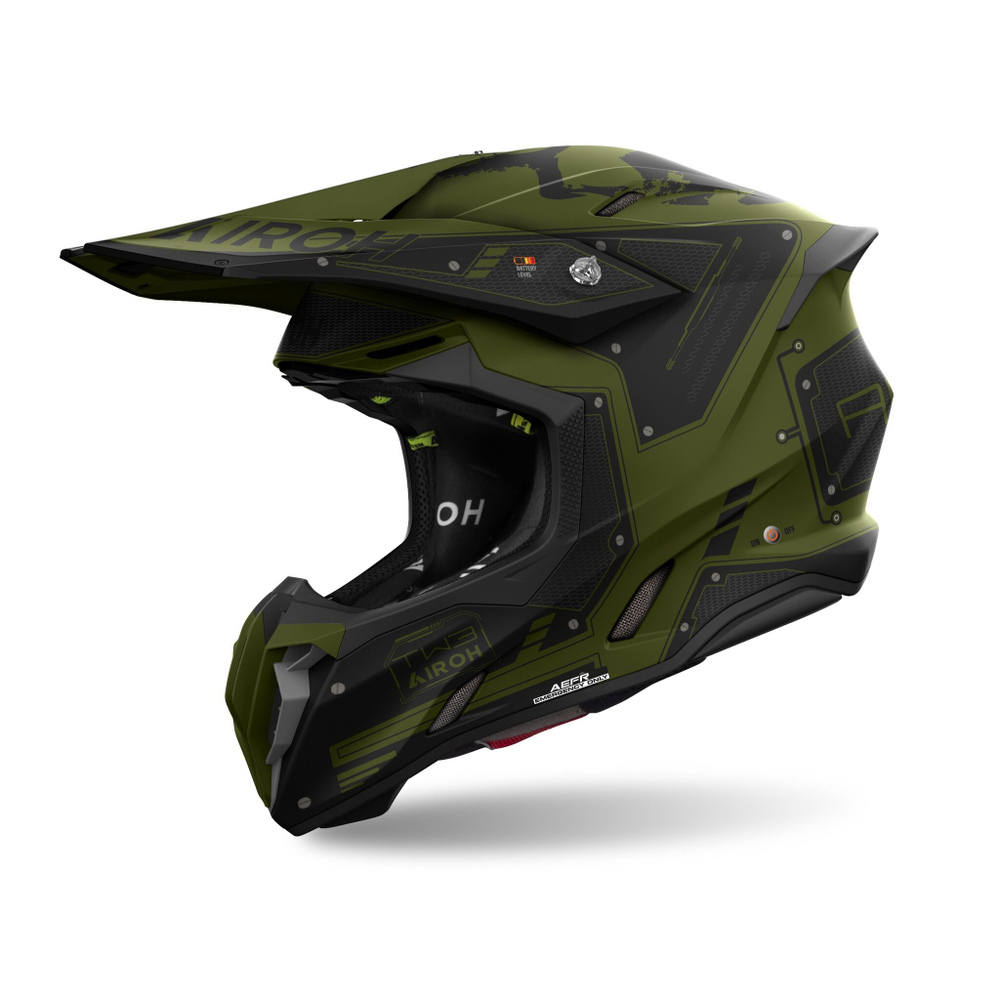 Шлем Airoh TWIST 3 MILITARY