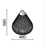 Уличный переносной аккумуляторный светильник Outdoor O530FL-L5B3K1