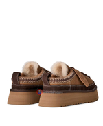 UGG HERITAGE LACE-UP SLIPPER Chestnut