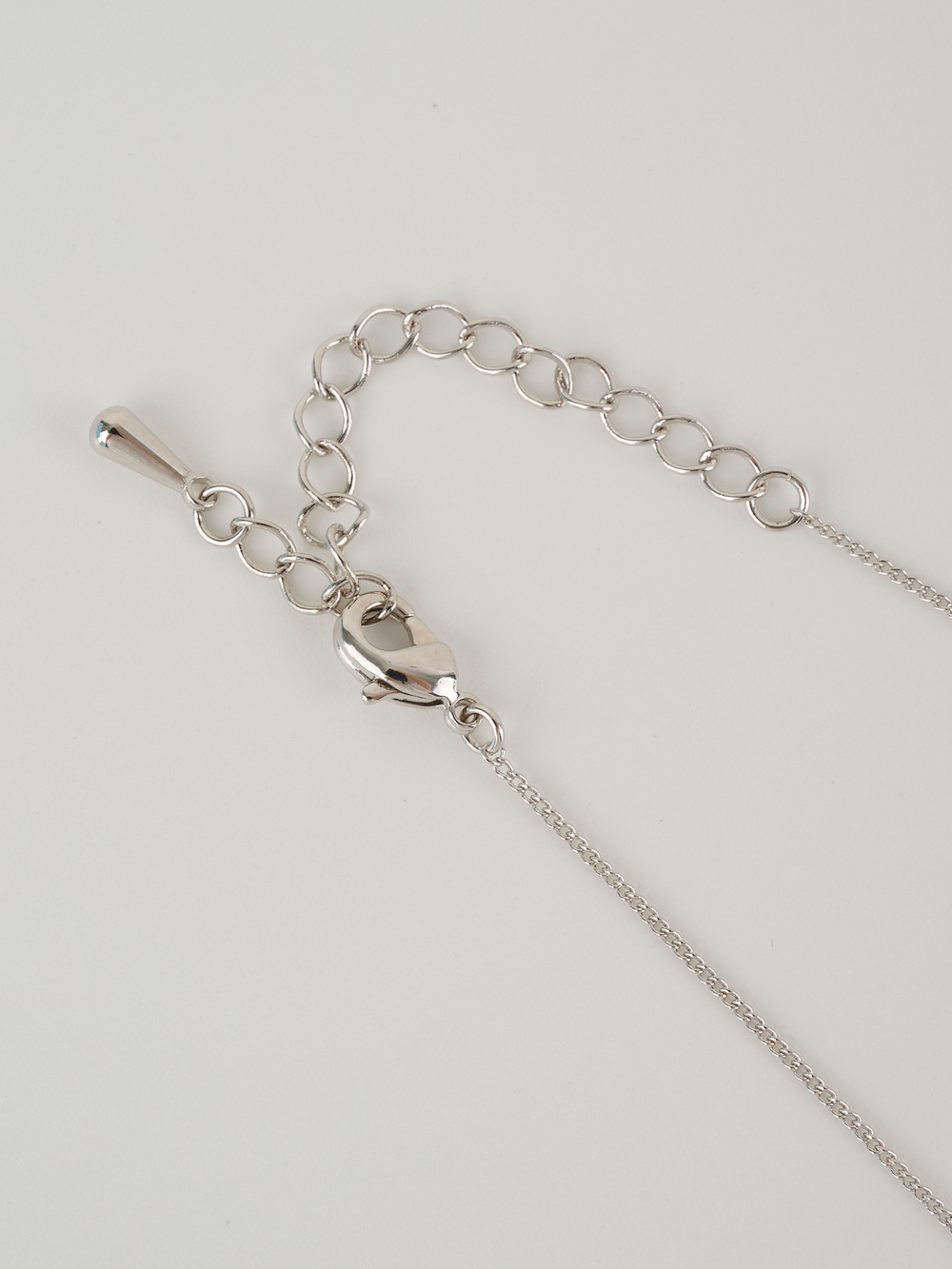 Колье Голубая бабочка с кристаллами Swarovski