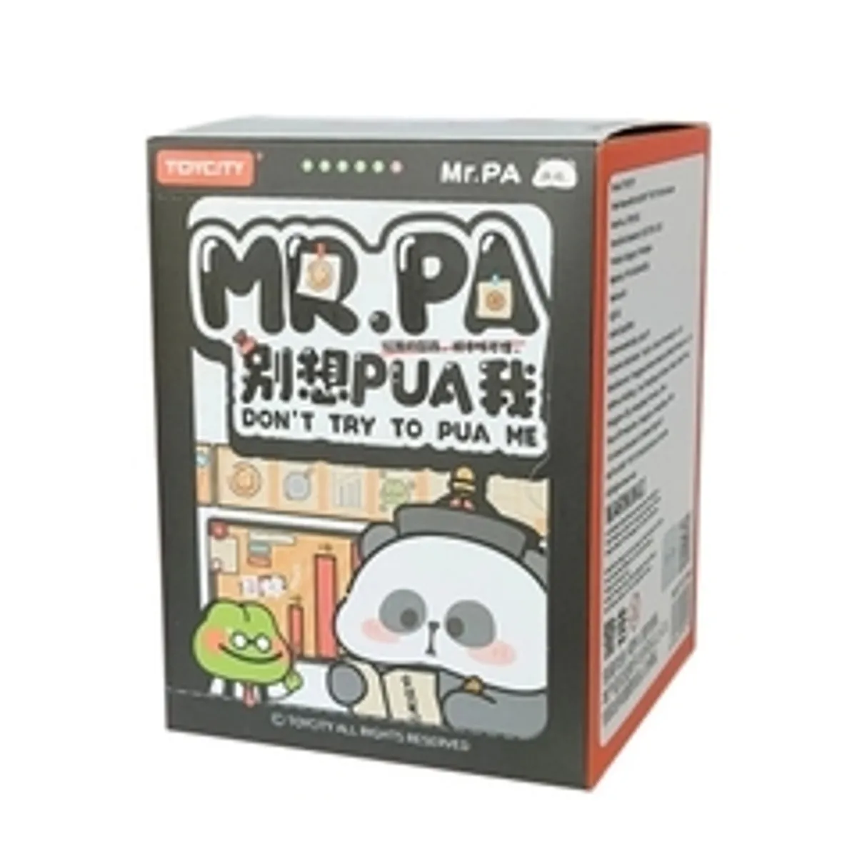 Случайная фигурка ToyCity Mr. Pa: Don't Try to Pua Me Series