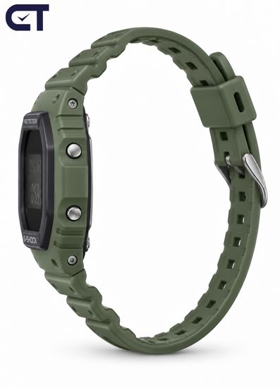 CASIO DW-5610UU-3 G-SHOCK мужские наручные часы — оливковый корпус, Super Illuminator и водостойкость 200 м