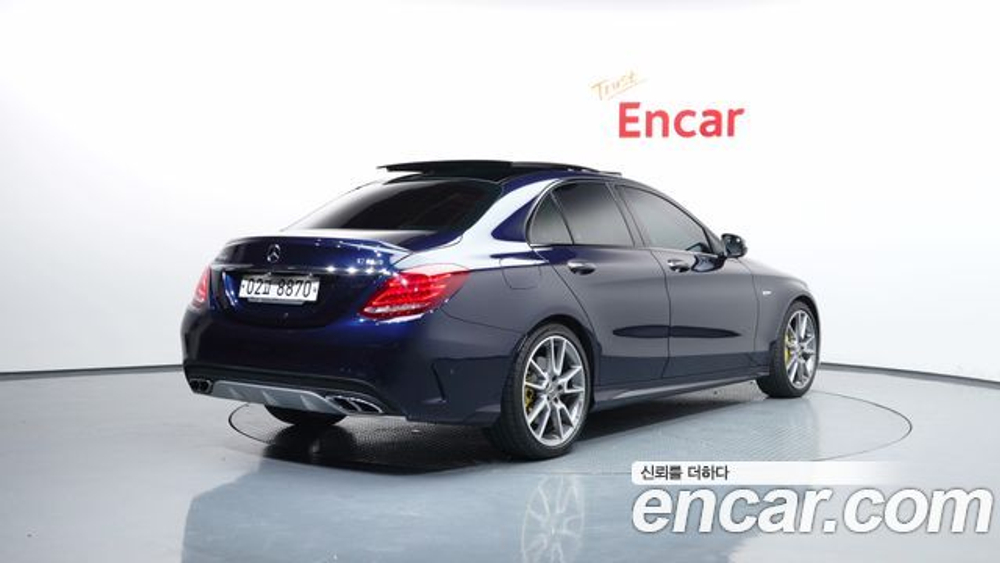 Mercedes-Benz C-Class C43 AMG 4MATIC — 2017