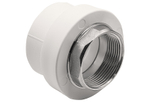 Муфта комб. вн 50х1 1/2'' под ключ EVER® БЕЛЫЙ (Россия)