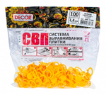 ЗАЖИМ КОЛЬЦО СВП 100ШТ 1,4ММ 449-1100