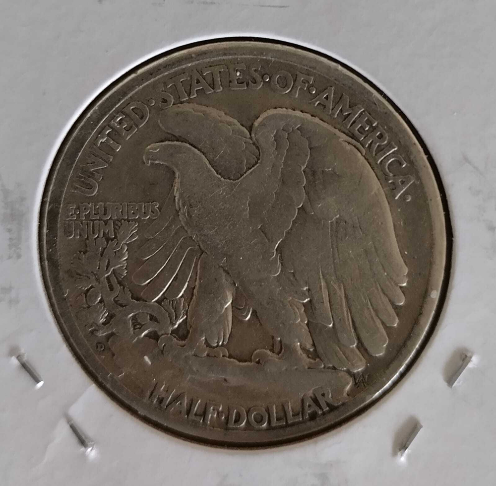 50 cents 1920 г D
