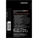 Накопитель SSD Samsung 870 EVO 2.0Tb Series (MZ-77E2T0B/EU)