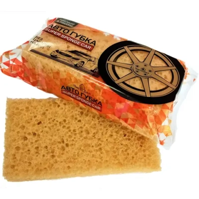 Губка автомобильная «ЧистоДел» Super sponge car