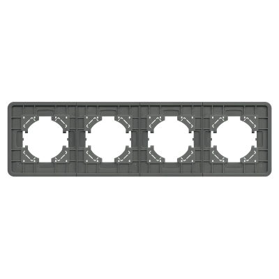 Рамка стеклянная FRM-OMALI-SFGS-4-GR (Arlight, -)