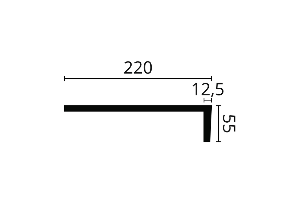 Молдинг WS1