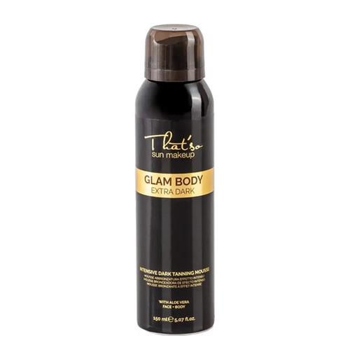 Мгновенный мусс-автозагар Бронзовый That'So Glam Body Mousse Extra Dark 150мл
