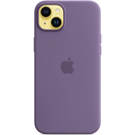 Силиконовый чехол с поддержкой MagSafe Apple Silicone Case для iPhone 14 Plus, Iris (Фиолетовый ирис)