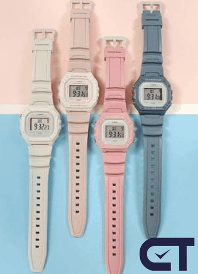 Casio W-218HC-4A — унисекс наручные часы