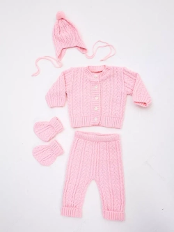 Детский костюм для новорожденного