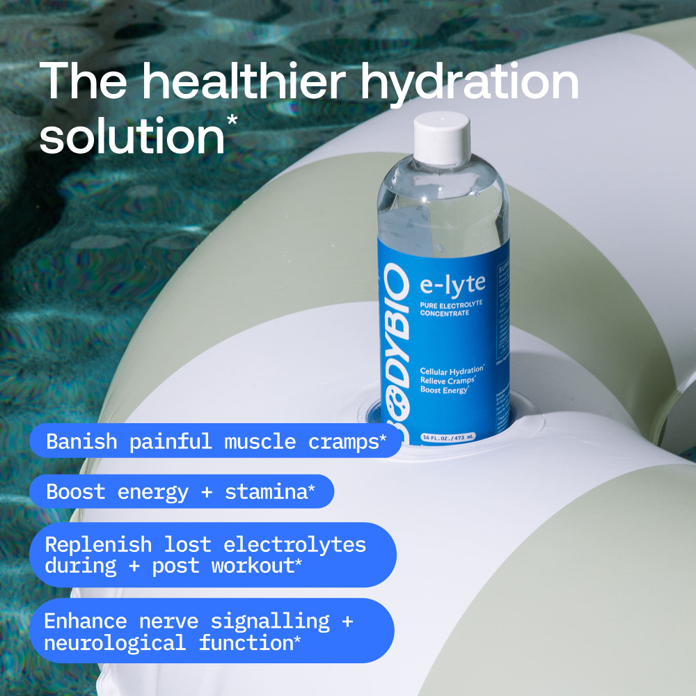 BodyBio, E-Lyte, 473 мл (16 жидк. унций)