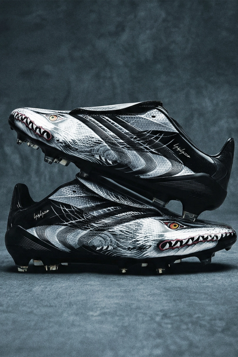 Бутсы adidas F50 Elite Tunit Y-3 FG - серый