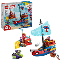 Конструктор LEGO Marvel 11208 Team Spidey Pirate Ship
