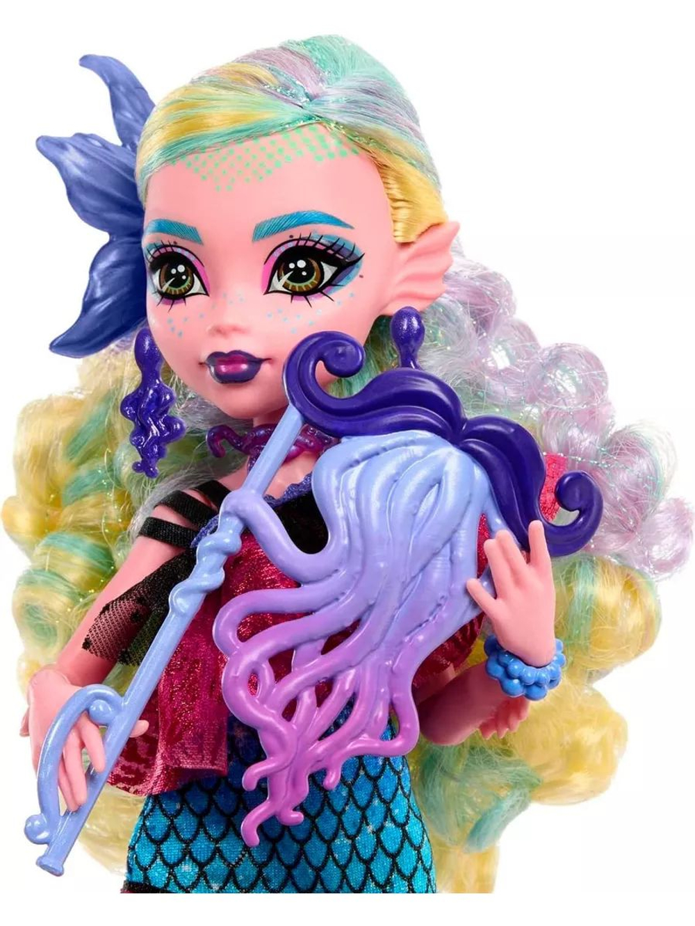 Кукла Монстер Хай Лагуна / Lagoona Monster ball G3