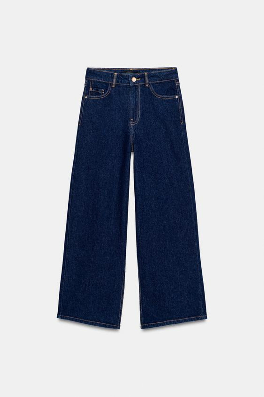 Z1975 ДЖИНСЫ-КЛОТТЫ С ВЫСОКОЙ ТАЛИЕЙ COMFORT - ZARA