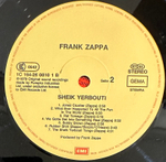 Frank Zappa - Sheik Yerbouti 2LP (Европа 1985г.)