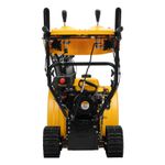 Снегоуборочная машина бензиновая Denzel SBM 610DT PRO, 212cc, гусеницы, электростартер, блок. дифф.