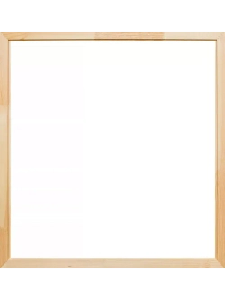 Деревянная рама 80x85 для картин на подрамнике сеч. 40x18