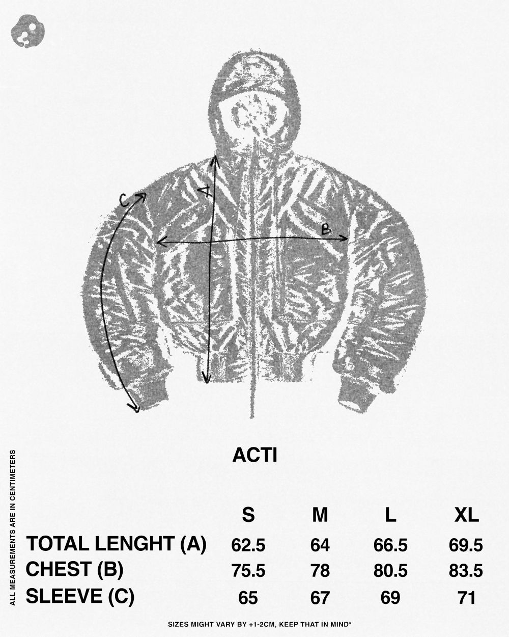 ACTI bomber jacket
