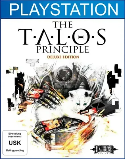 The Talos Principle: Deluxe Edition PS4 | PS5