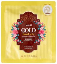Koelf Гидрогелевая маска с золотом и маточным молочком